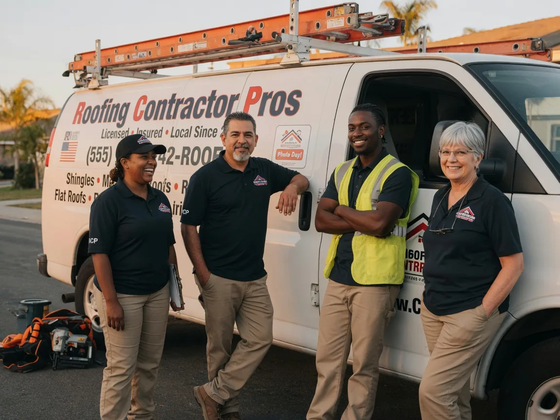 Local Roofing Contractors company in Indian Lake Estates, FL